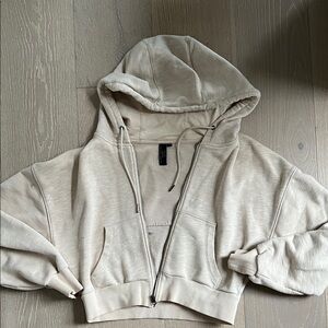 Halle Berry x Sweaty Betty Collab hoodie